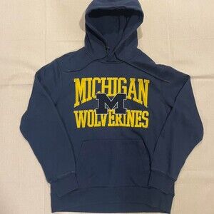 Vintage Michigan Wolverines Hoodie Used